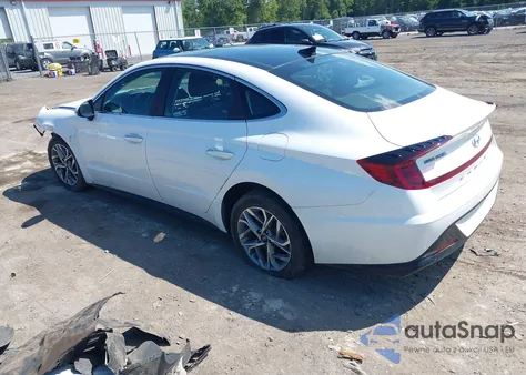 2023 Hyundai Sonata Sel z USA, uszkodzony, nr VIN KMHL14JA0PA309590